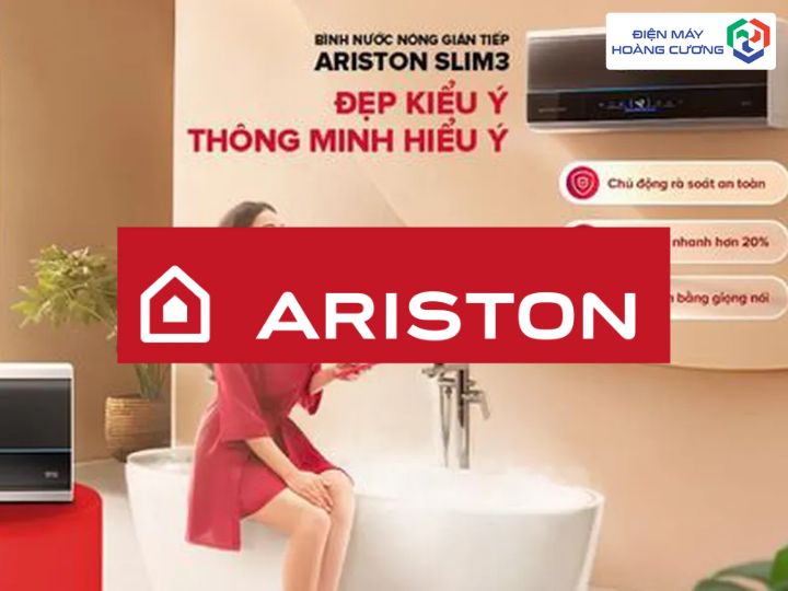 Xuất xứ thương hiệu Bếp Từ Ariston