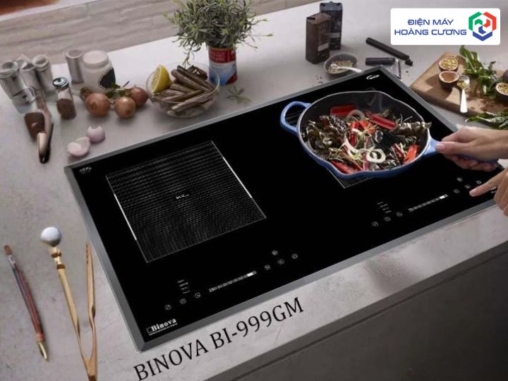 Bếp Từ Binova được nhiều người lựa chọn