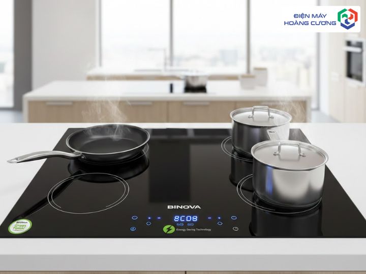 Bếp Từ Binova tiết kiệm điện