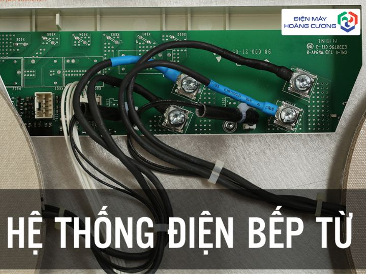 Bếp từ Đức hệ thống điện