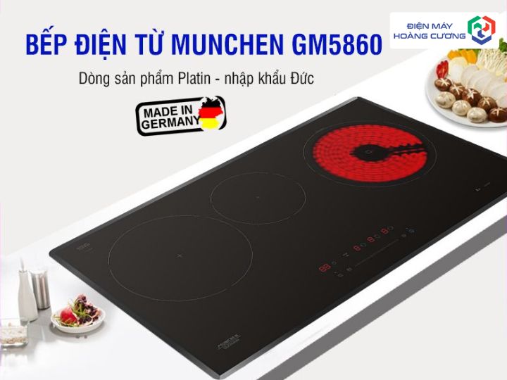 Bếp từ Đức xuất xứ rõ ràng