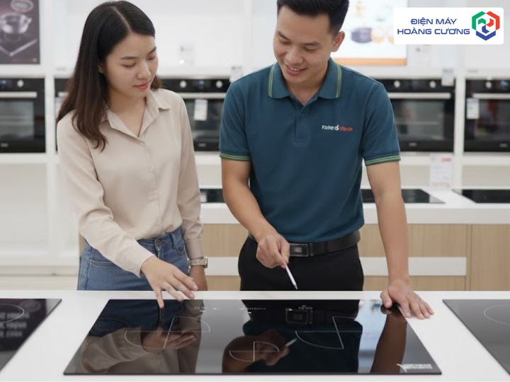 Bếp từ Dudoff giá cả hợp lý