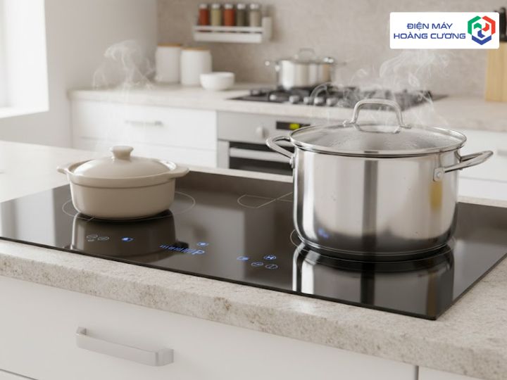 Bếp từ Dudoff ninh hầm ổn định