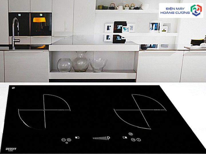 Bếp từ Dudoff phù hợp căn hộ chung cư