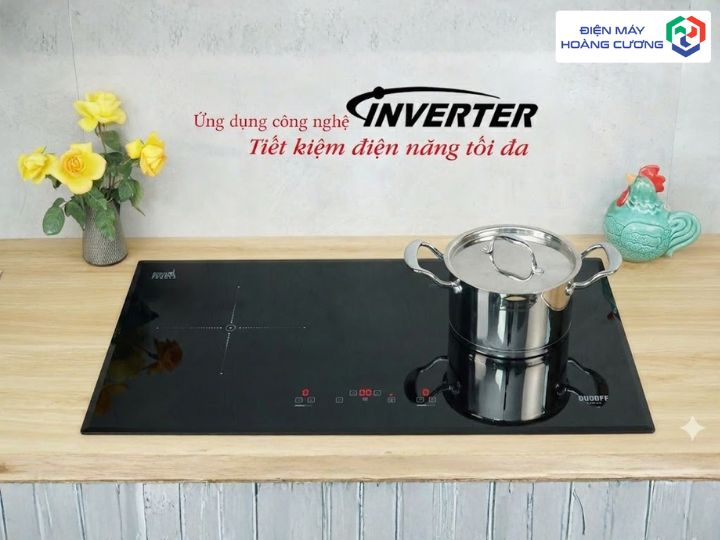 Bếp từ Dudoff tiết kiệm điện năng