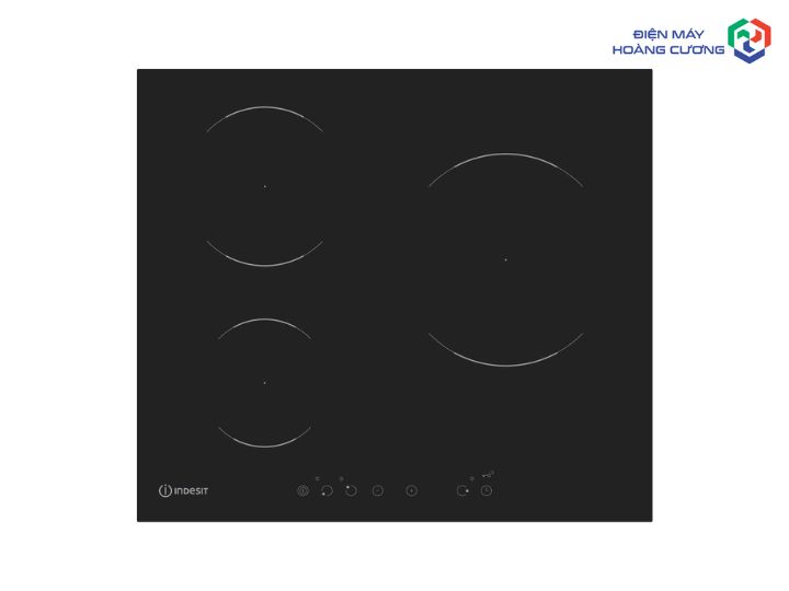 Đánh Giá Bếp Từ Indesit: Giải Mã Thương Hiệu Ý & Top 3 Mẫu Đáng Mua Nhất 5 Bếp từ 3 vùng nấu Indesit VIA 630 S C