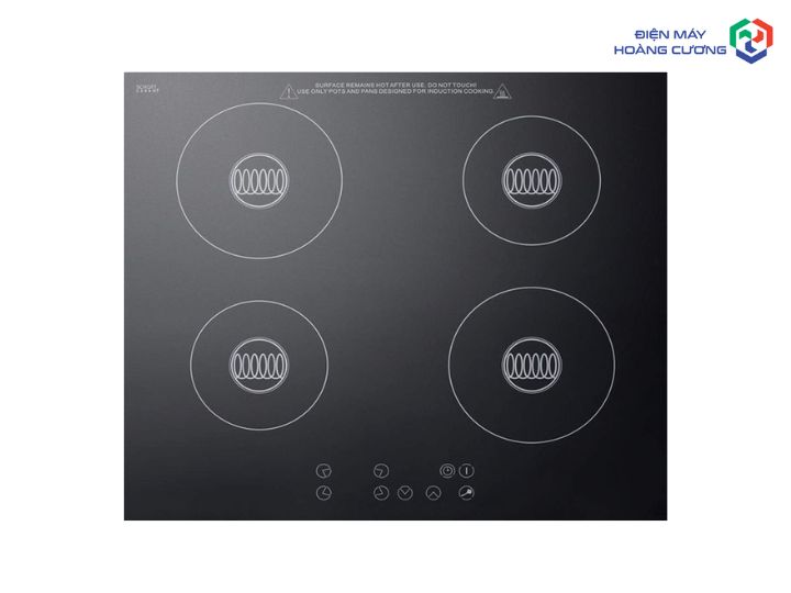 Đánh Giá Bếp Từ Summit Appliance: Giải Pháp Hoàn Hảo Cho Bếp Nhỏ & Top 3 Mẫu Tiêu Biểu 6 Bếp từ 4 vùng nấu Summit SINC424220