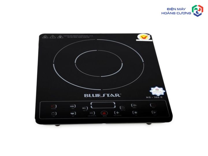 Đánh Giá Bếp Từ BlueStar: Đẳng Cấp "Bếp Trưởng" Đến Từ Mỹ & Top 3 Mẫu Đỉnh Cao 7 Bếp điện từ BLUESTAR NS-368E
