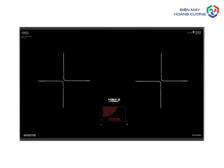 Bếp từ đôi Chefs EH-DIH890N