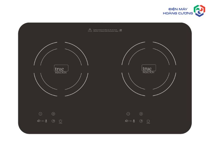 Đánh Giá Bếp Từ True Induction: "Vua" Bếp Từ Đôi Di Động Của Mỹ & Top 3 Mẫu Đáng Mua 6 Bếp từ đôi lắp âm True Induction TI-2C