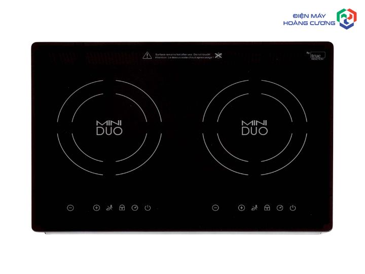 Đánh Giá Bếp Từ True Induction: "Vua" Bếp Từ Đôi Di Động Của Mỹ & Top 3 Mẫu Đáng Mua 5 Bếp từ đôi True Induction MD-2B