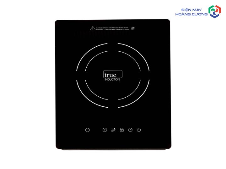 Đánh Giá Bếp Từ True Induction: "Vua" Bếp Từ Đôi Di Động Của Mỹ & Top 3 Mẫu Đáng Mua 7 Bếp từ đơn True Induction TI-1B