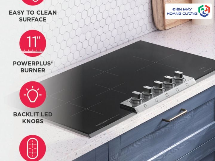 Top 3 Bếp Từ Frigidaire Gallery Nhập Khẩu Mỹ Chính Hãng 7 Bếp từ Frigidaire Gallery 36 inch