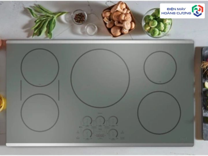 Top 3 Bếp Từ GE Café Nhập Khẩu Mỹ Đáng Mua Nhất 2026 7 Bếp từ GE Café 36 inch Platinum Glass