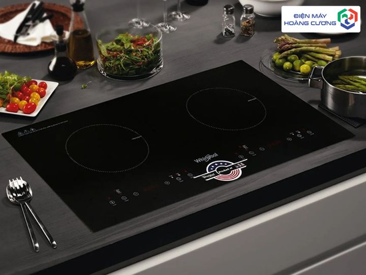 Bếp từ Whirlpool 2 vùng nấu