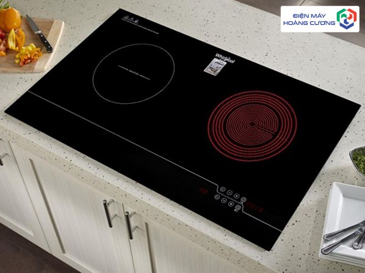 Công nghệ giác quan thứ 6 bếp từ Whirlpool