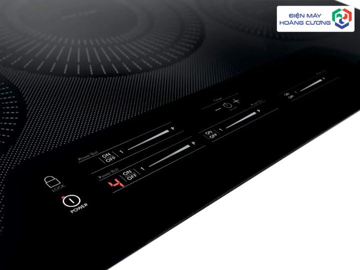 Top 3 Bếp Từ Frigidaire Gallery Nhập Khẩu Mỹ Chính Hãng 3 Điều khiển cảm ứng bếp từ Frigidaire Gallery