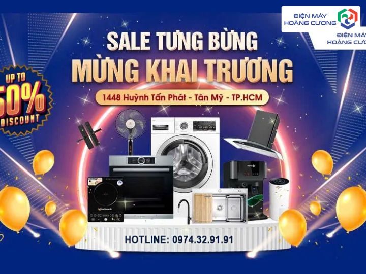 mua bếp từ chefs tại điện máy Hoàng Cương
