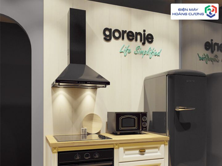 Xuất xứ thương hiệu Bếp Từ Gorenje