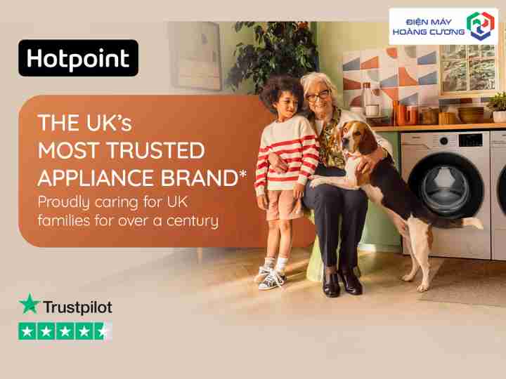 Xuất xứ thương hiệu Bếp Từ Hotpoint