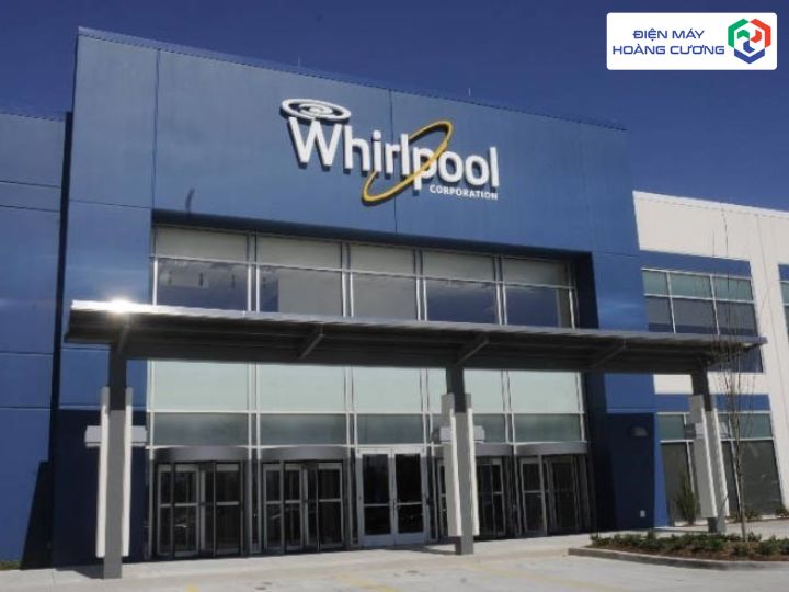 Xuất xứ thương hiệu Bếp Từ Whirlpool