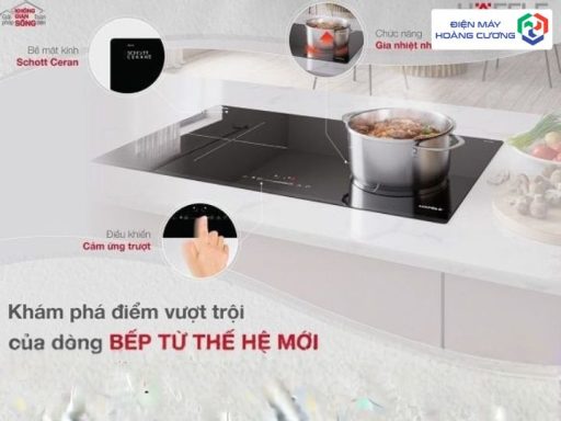 Bếp từ Hafele sang trọng hiện đại