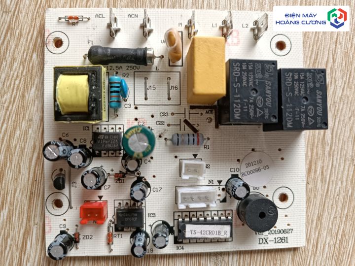 Bo mạch điện tử bếp từ Junger