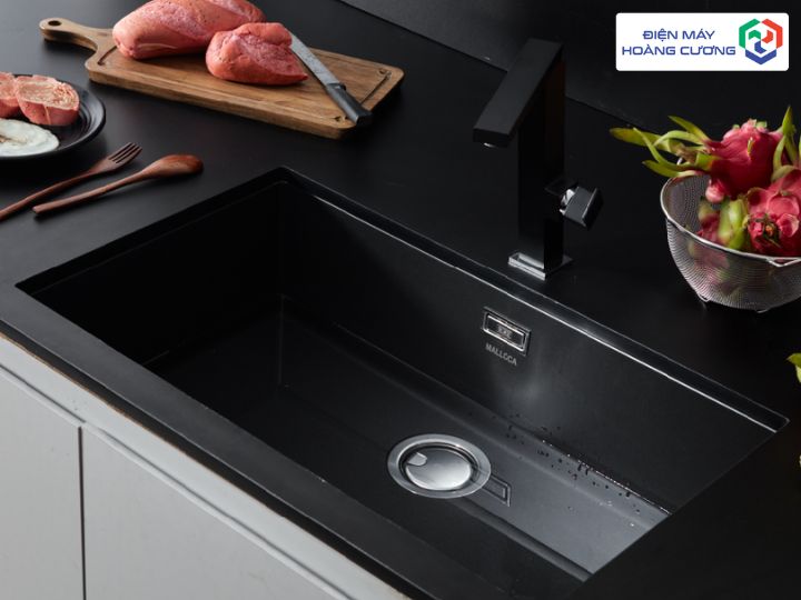 Top 5 Tiêu Chí Chọn Địa Chỉ Mua Chậu Rửa Malloca Uy Tín Tại Hải Phòng & Giá Tốt Nhất 2026 8 Chậu rửa Malloca lắp âm Undermount