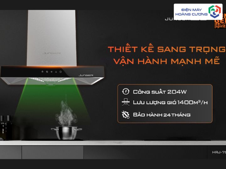 Công suất máy hút mùi Junger
