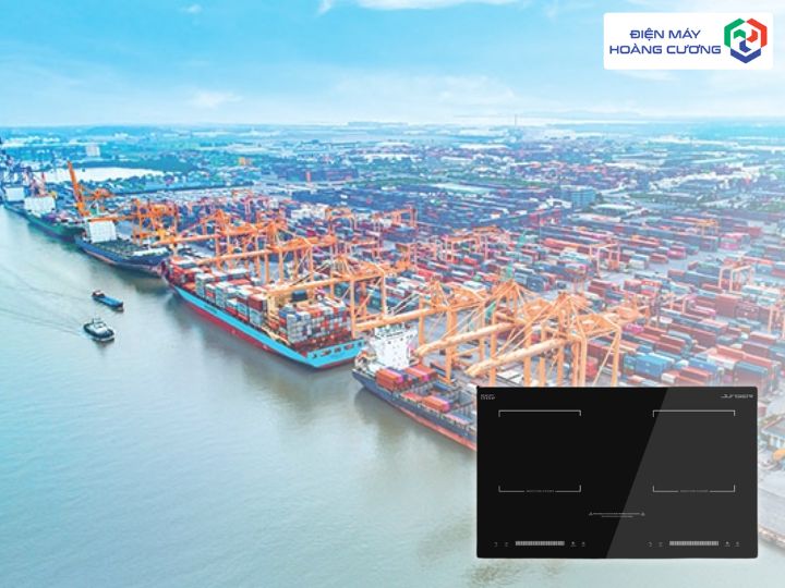 Địa chỉ mua bếp từ Junger uy tín tại Hải Phòng