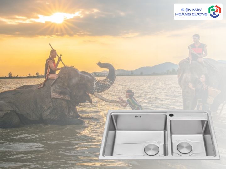 Địa Chỉ Mua chậu rửa Malloca Uy Tín Tại Đắk Lắk