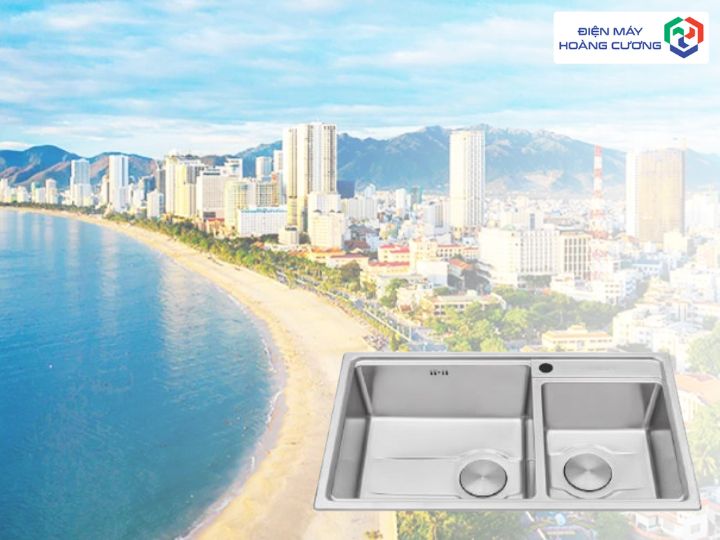 Địa Chỉ Mua chậu rửa Malloca Uy Tín Tại Khánh Hoà