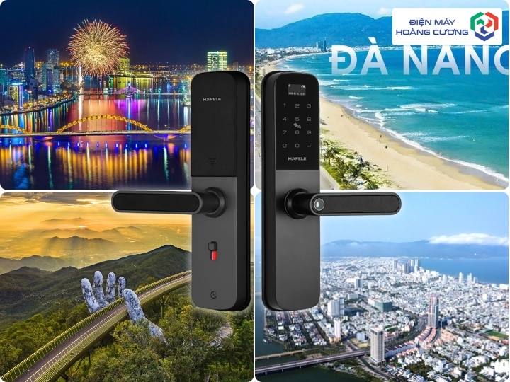 Địa chỉ mua khoá điện tử Hafele uy tín tại Đà Nẵng