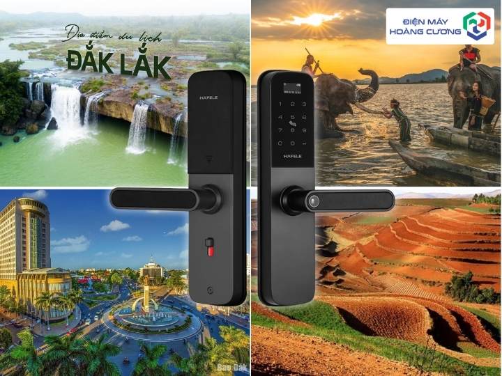 Địa chỉ mua khoá điện tử Hafele uy tín tại Đắk Lắk