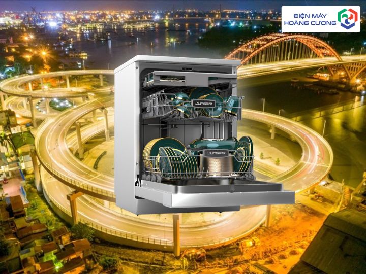 Top 8 Địa Chỉ Mua Máy Rửa Bát Junger Uy Tín Tại Hải Phòng: Bảng Giá & Đánh Giá Chi Tiết 1 Địa chỉ mua máy rửa bát Junger uy tín tại Hải Phòng