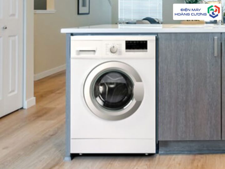 lắp máy giặt Hafele ngay dưới bếp
