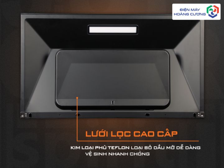 Top 8 Địa Chỉ Mua Máy Hút Mùi Junger Uy Tín Tại Quảng Ninh Báo Giá 2026 2 Lưới lọc hợp kim nhôm máy hút mùi Junger