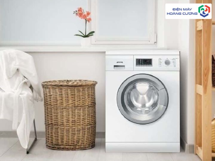 Máy giặt Hafele trong ngôi nhà