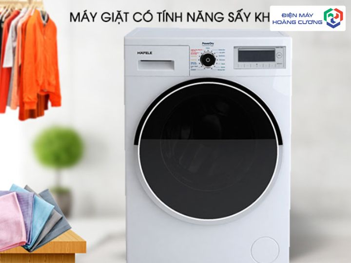 máy giặt kết hợp sấy Hafele hiện đại