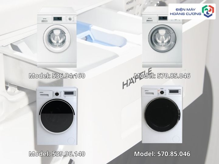 một số mã máy giặt Hafele bán chạy tại Đà Nẵng