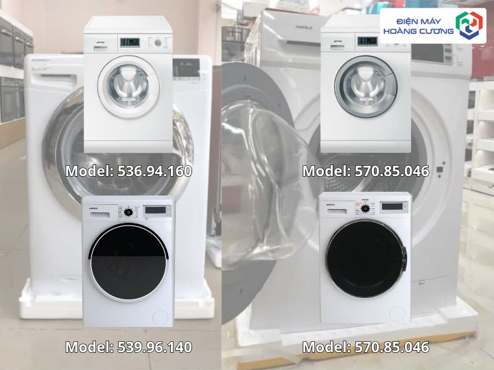 một số mã máy giặt Hafele bán chạy tại Quảng Ninh