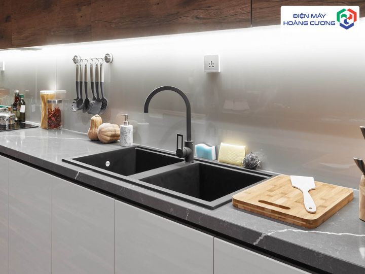 Mua chậu rửa Malloca tại điện máy Hoàng Cương Khánh Hoà