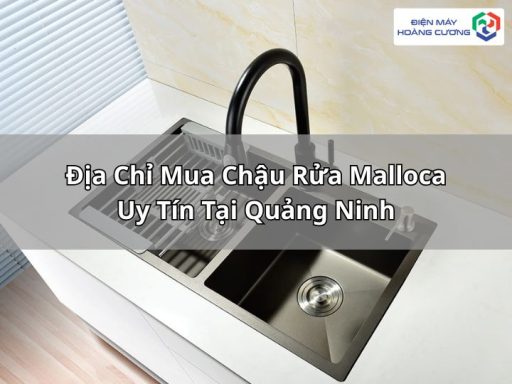 Mua chậu rửa Malloca tại Quảng Ninh