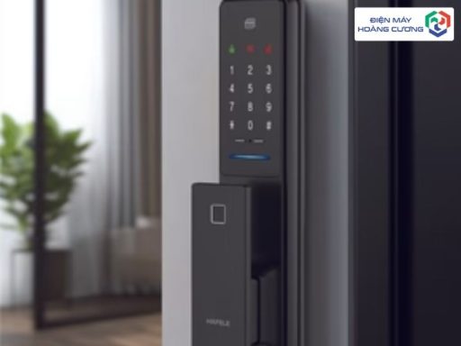 mua khoá điện tử Hafele tại Hải Phòng