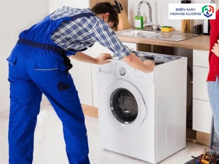 quy trình lắp đặt máy giặt Hafele