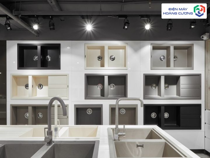 Showroom chậu rửa Malloca tại Đắk Lắk