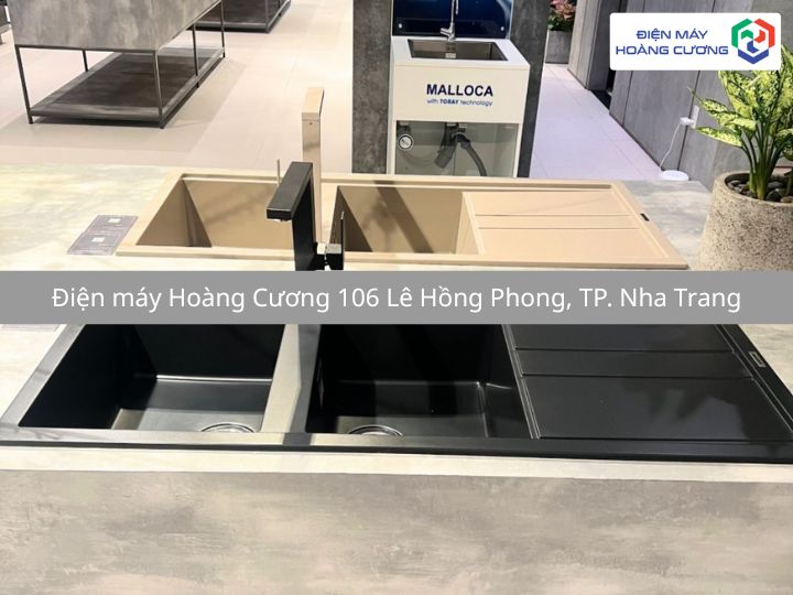 Showroom chậu rửa Malloca tại Khánh Hoà