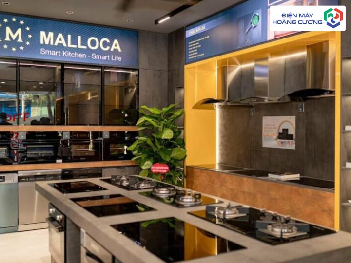 Địa Chỉ Mua Máy Hút Mùi Malloca Uy Tín Tại Khánh Hòa & Bảng Giá Khuyến Mãi 2026 6 Showroom máy hút mùi Malloca tại Khánh Hoà