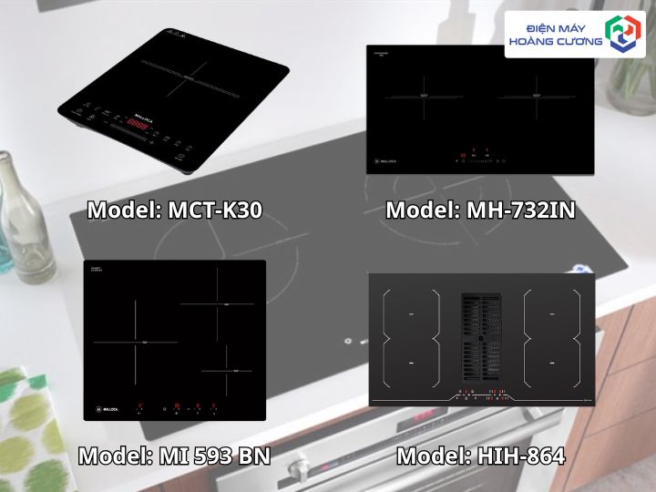 12+ Địa Chỉ Mua Bếp Từ Malloca Uy Tín Tại Đăk Lăk, 6 Mẫu Chịu Nắng, Chịu Ẩm, Phù Hợp Với Gia Đình Tây Nguyên 3 Top bếp từ Malloca bán chạy tại Đắk Lắk