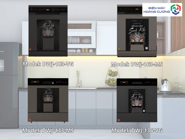 top các máy rửa bát Junger bán chạy tại Đắk Lắk